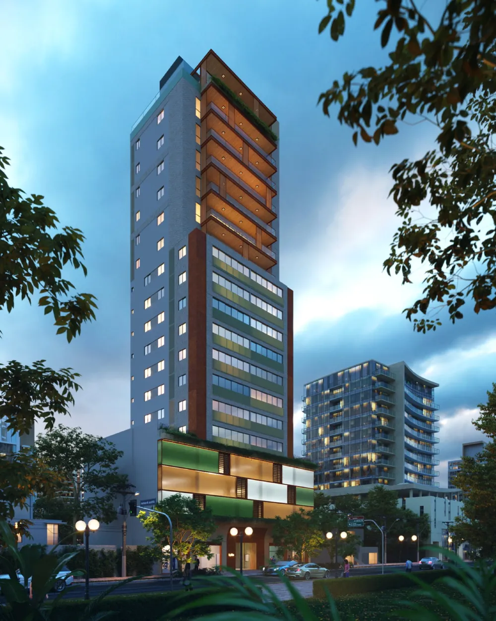 Apartamento para venda no bairro Centro em Balneário Camboriú