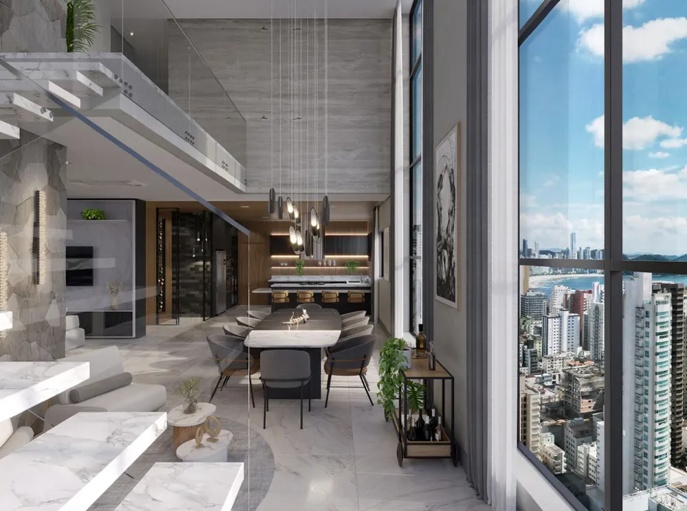Apartamento para venda no bairro Centro em Balneário Camboriú