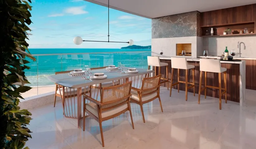 Apartamento para venda no bairro Praia Brava de Itajaí em Itajaí