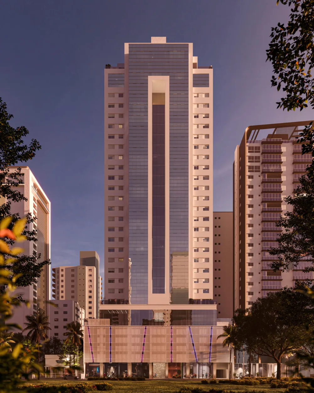 Apartamento para venda no bairro Centro em Balneário Camboriú