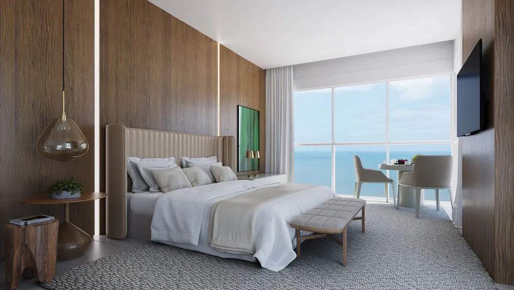 Apartamento para venda no bairro Meia Praia em Itapema