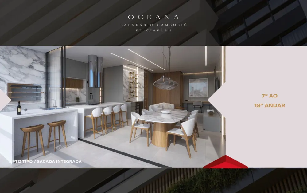 Apartamento para venda no bairro Centro em Balneário Camboriú