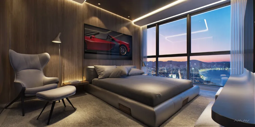 Apartamento para venda no bairro Barra Sul em Balneário Camboriú