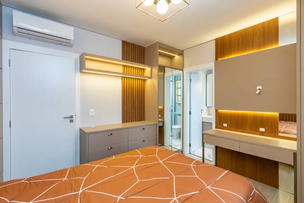 Apto. Decorado 3 quartos para venda no bairro Pioneiros em Balneário Camboriú