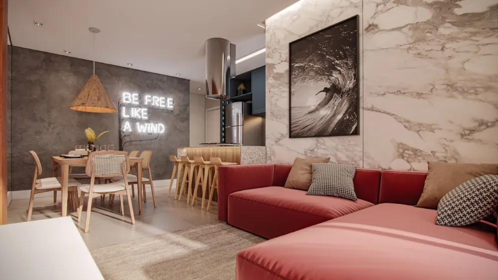 Apartamento para venda no bairro Vila Real em Balneário Camboriú