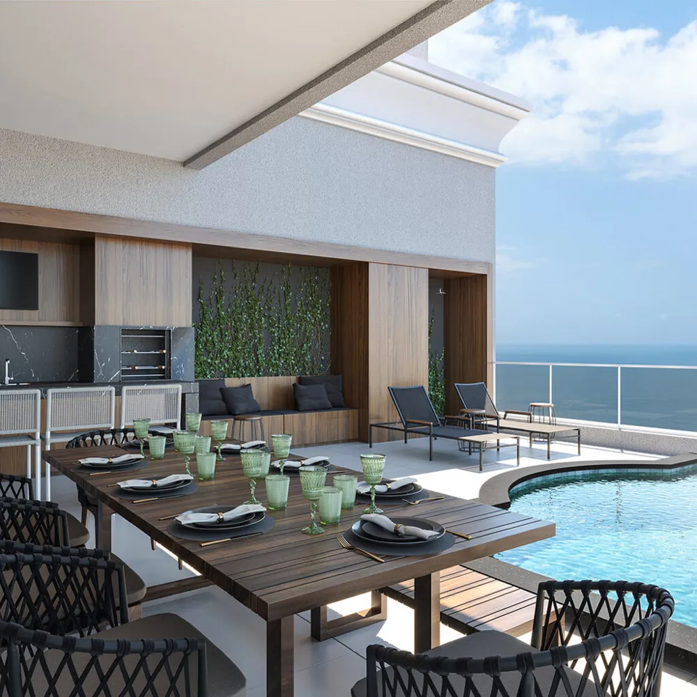 Apartamento para venda no bairro Meia Praia em Itapema