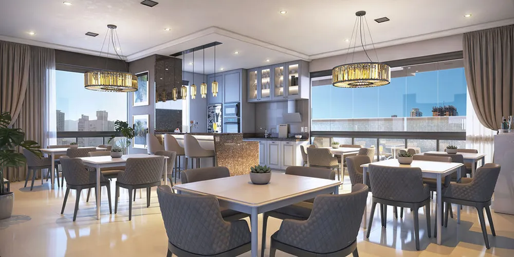 Apartamento para venda no bairro Meia Praia em Itapema