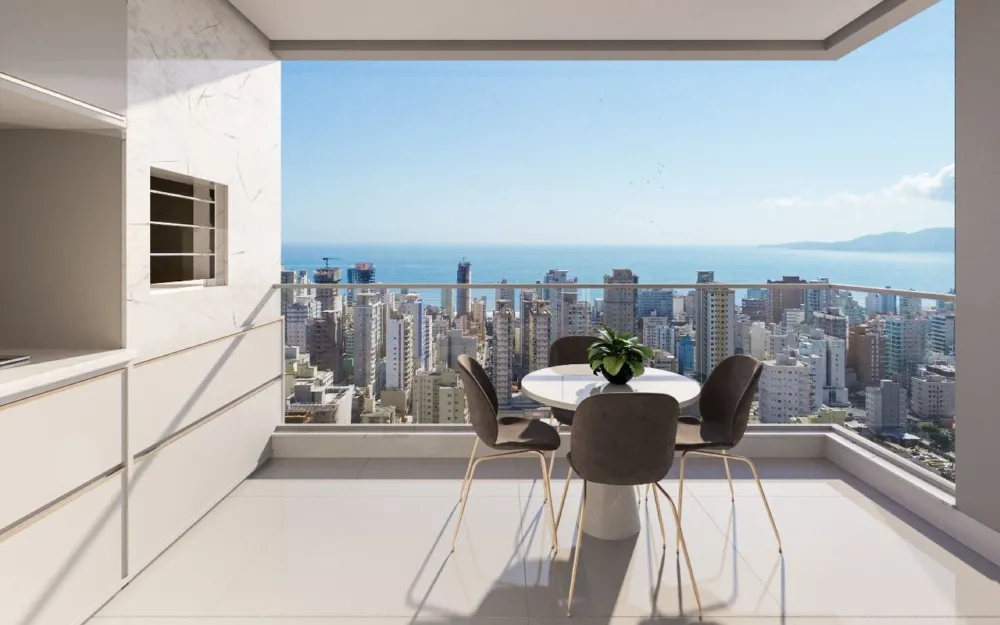 Apartamento para venda no bairro Meia Praia em Itapema