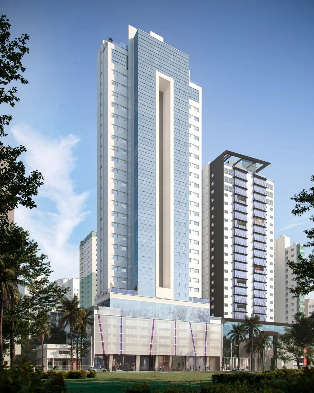 Apartamento para venda no bairro Centro em Balneário Camboriú