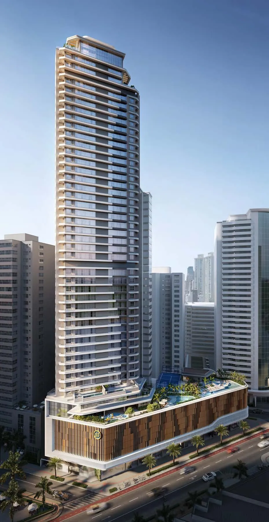 Apartamento para venda no bairro Centro em Balneário Camboriú