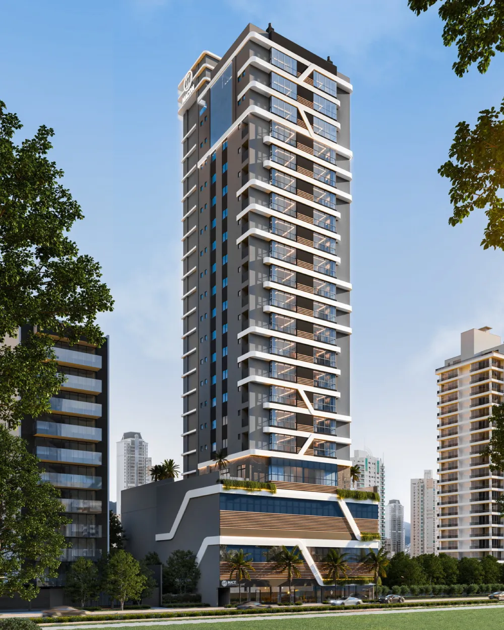 Apartamento para venda no bairro Centro em Balneário Camboriú