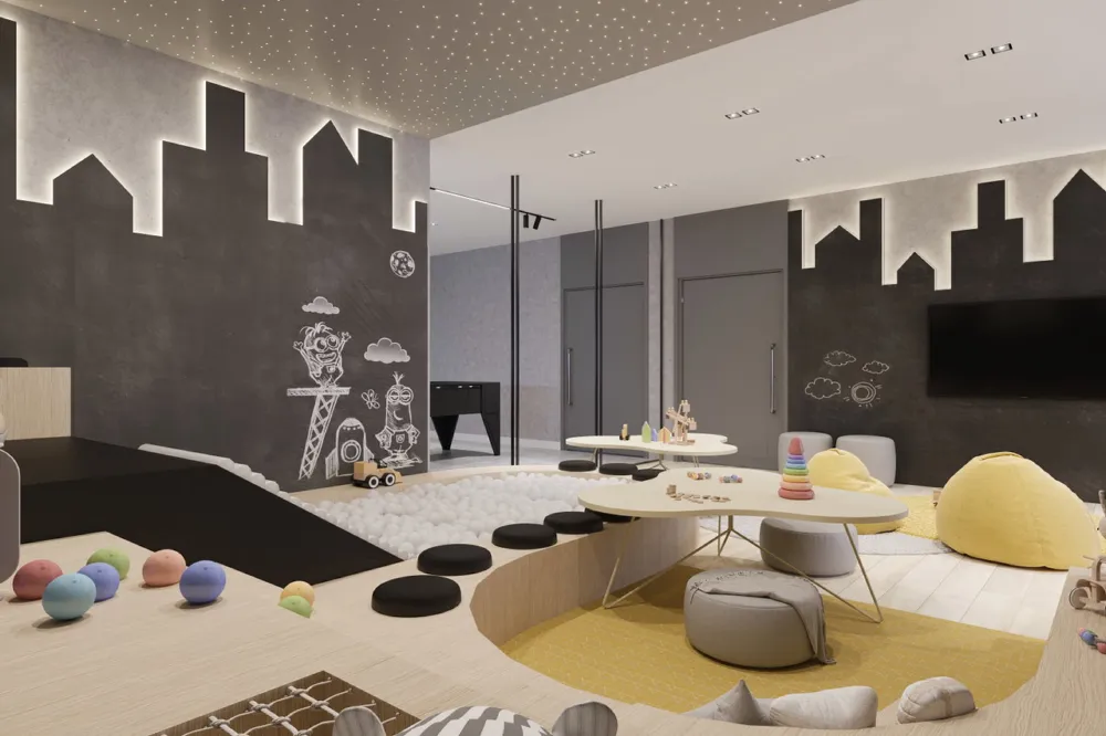 Apartamento 1 quarto para venda no bairro Fazendinha em Itajaí