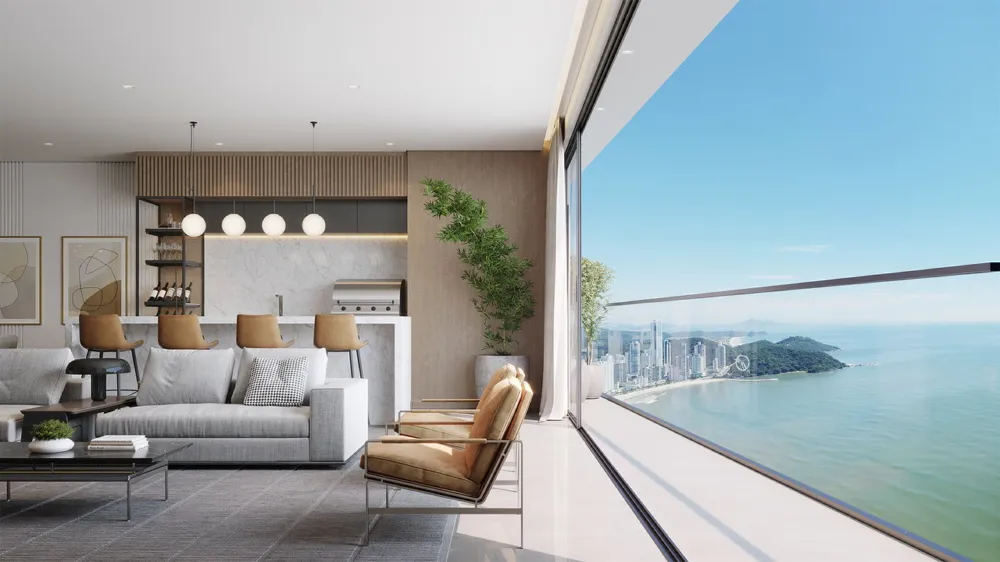 Apartamento para venda no bairro Centro em Balneário Camboriú