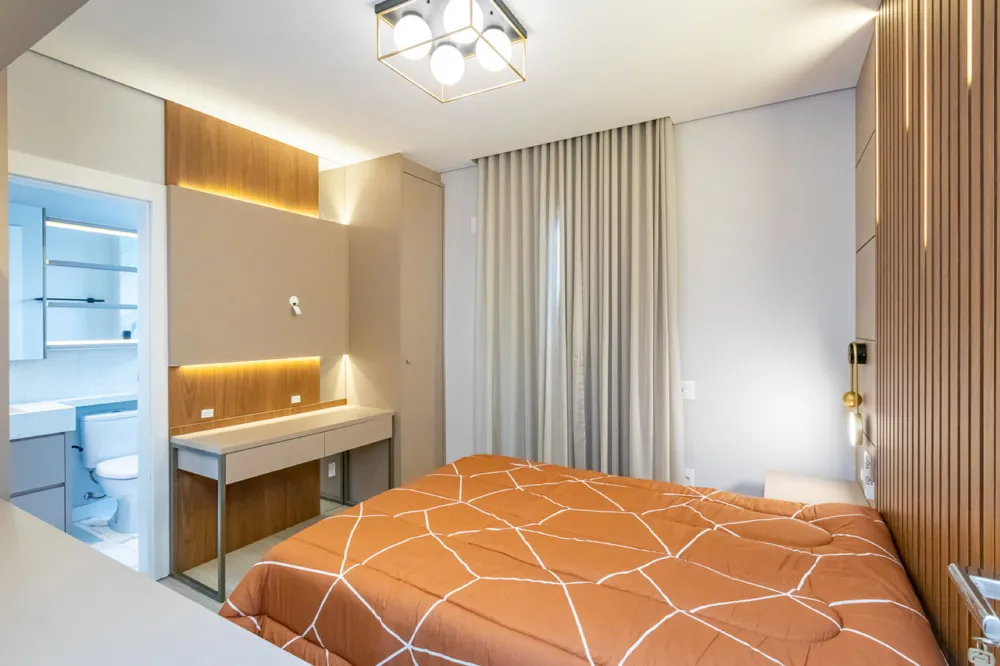 Apto. Decorado 3 quartos para venda no bairro Pioneiros em Balneário Camboriú