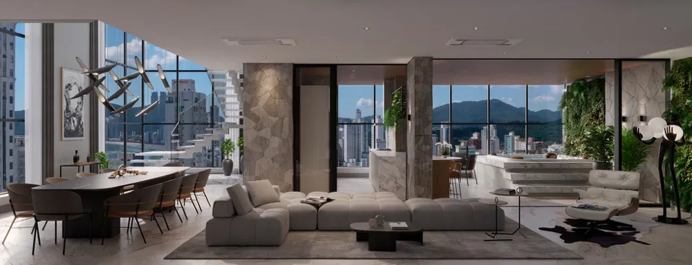 Apartamento para venda no bairro Centro em Balneário Camboriú