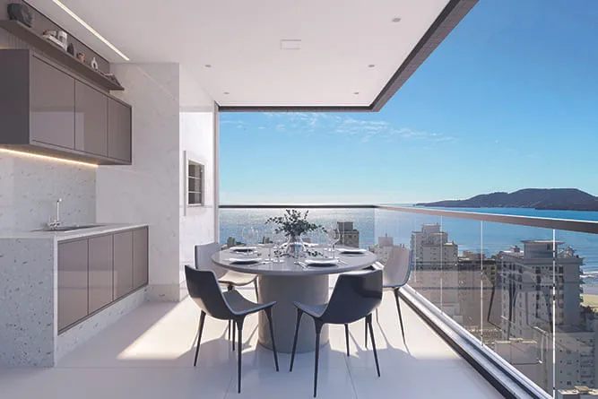 Apartamento para venda no bairro Meia Praia em Itapema