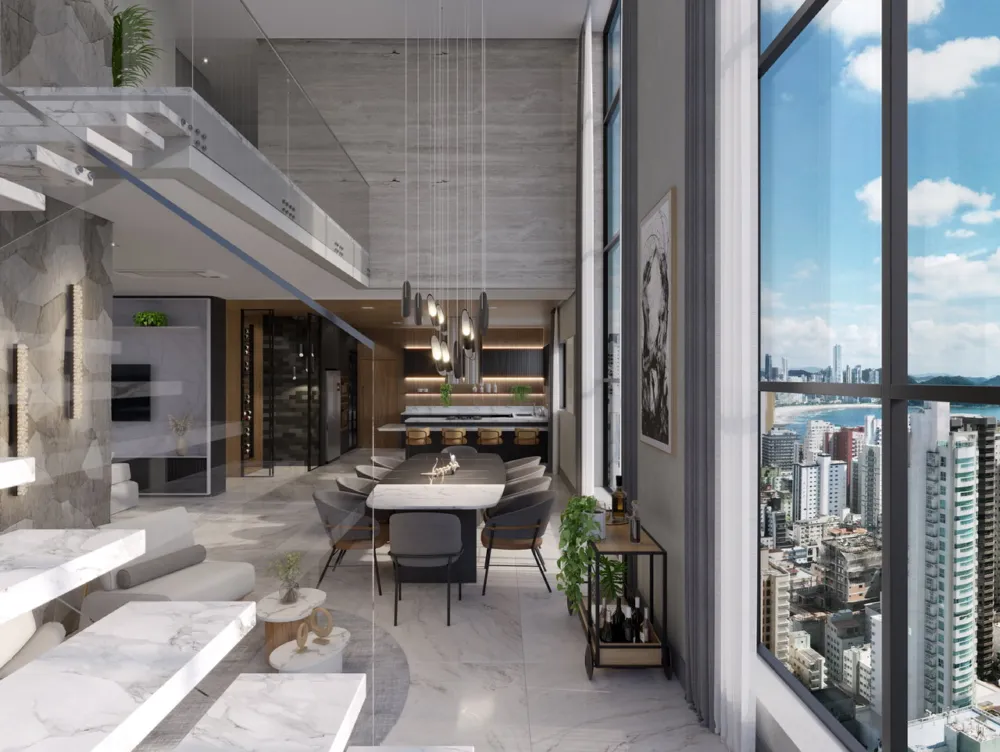 Apartamento para venda no bairro Centro em Balneário Camboriú