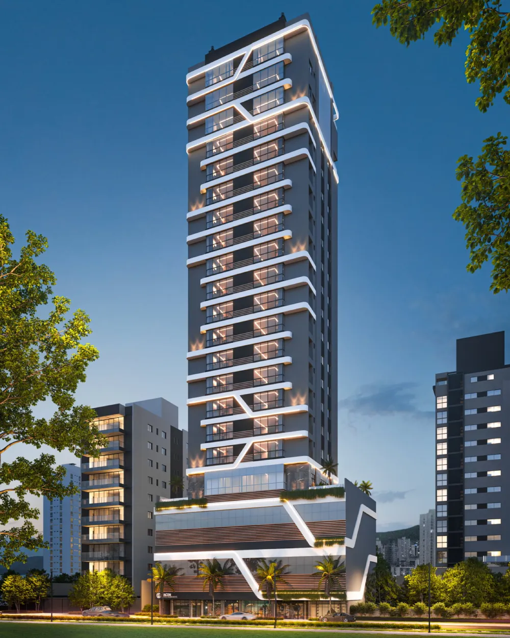Apartamento para venda no bairro Centro em Balneário Camboriú