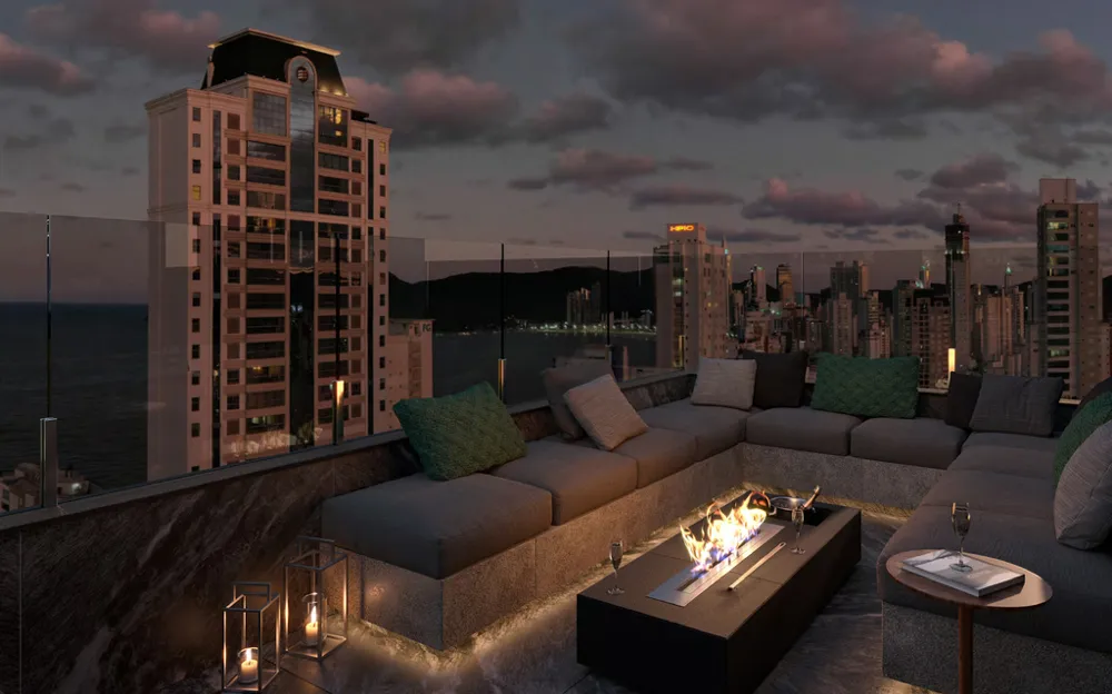 Apartamento para venda no bairro Centro em Balneário Camboriú