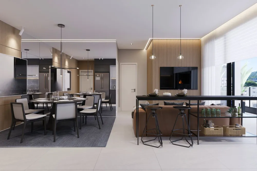 Apartamento 1 quarto para venda no bairro Fazendinha em Itajaí