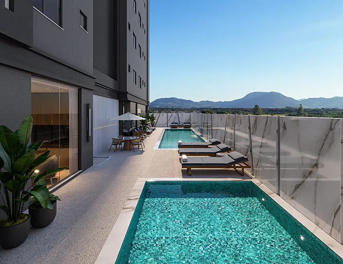 Apartamento para venda no bairro Meia Praia em Itapema