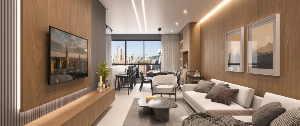 Apartamento para venda no bairro Centro em Balneário Camboriú