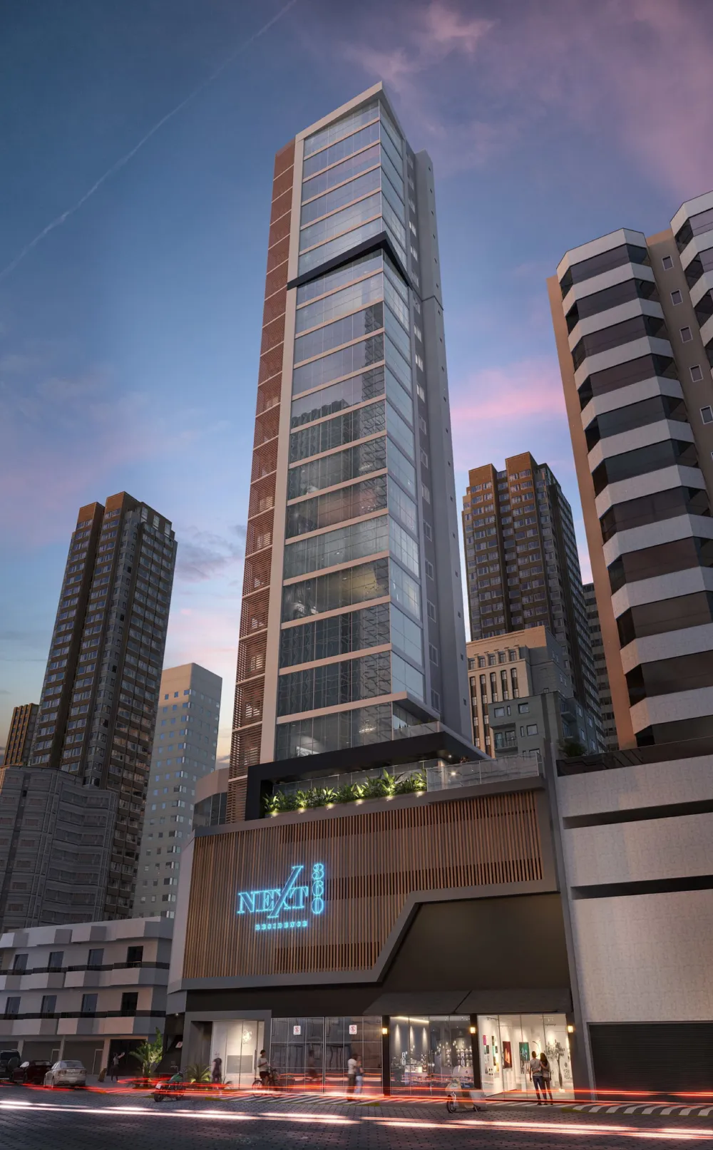 Apartamento para venda no bairro Centro em Balneário Camboriú