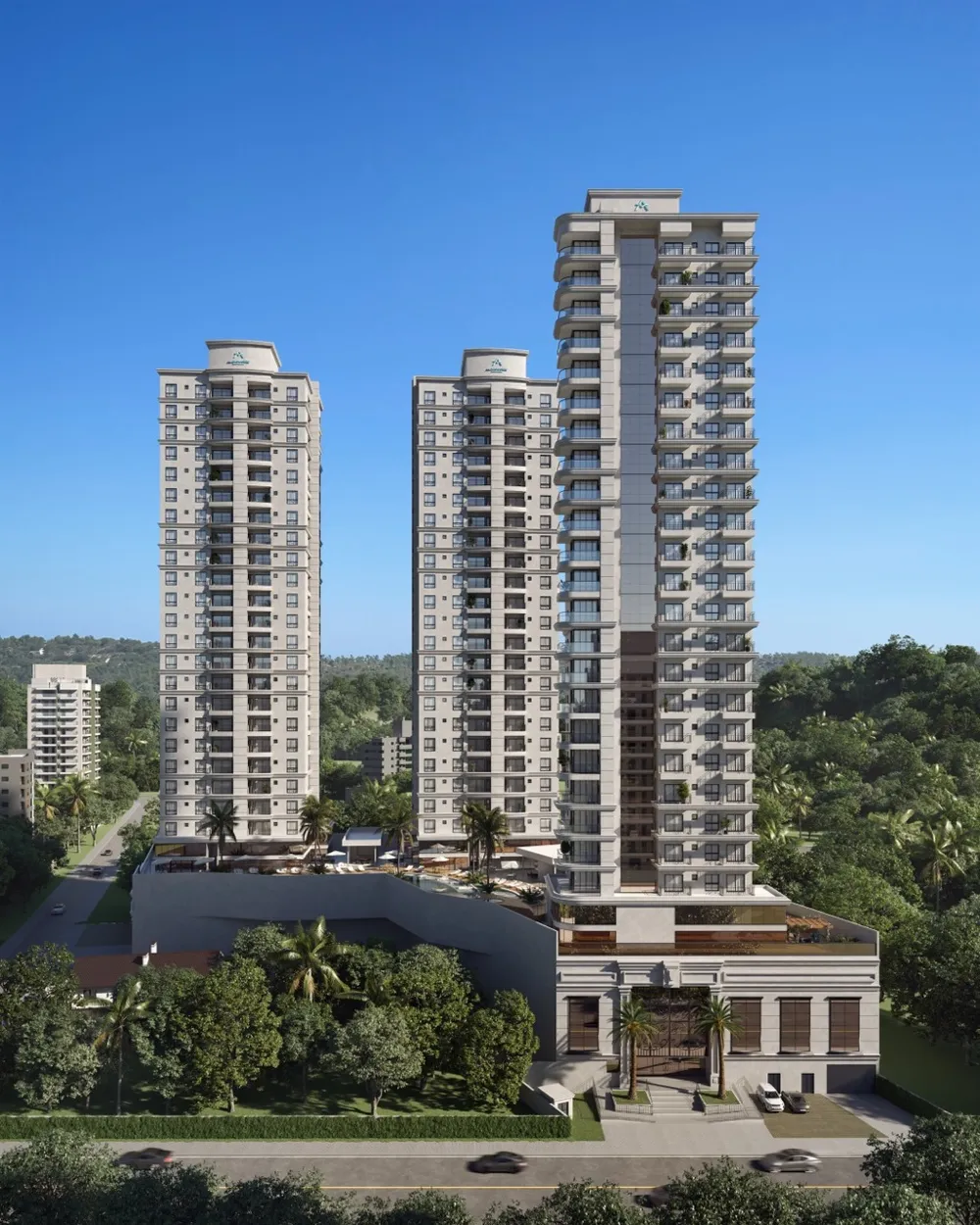 Apartamento para venda no bairro Ressacada em Itajaí
