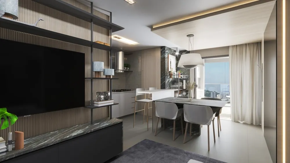 Apartamento para venda no bairro Fazenda em Itajaí