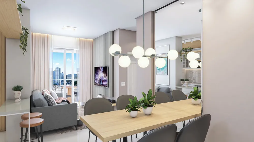 Apartamento para venda no bairro Fazendinha em Itajaí
