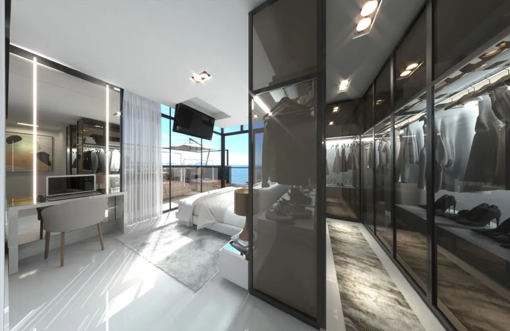 Apartamento para venda no bairro Cabeçudas em Itajaí