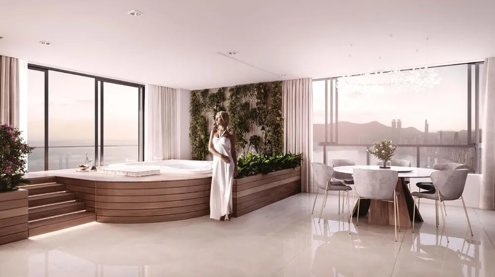 Apartamento para venda no bairro Centro em Balneário Camboriú