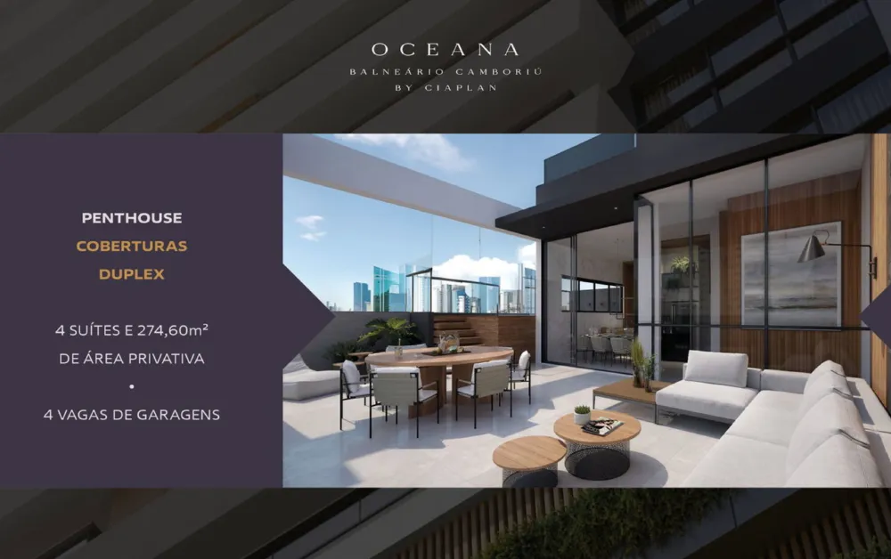 Apartamento para venda no bairro Centro em Balneário Camboriú