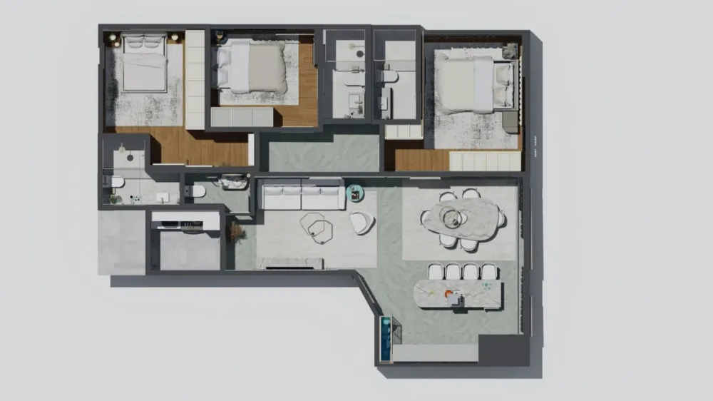 Apartamento para venda no bairro Centro em Balneário Camboriú