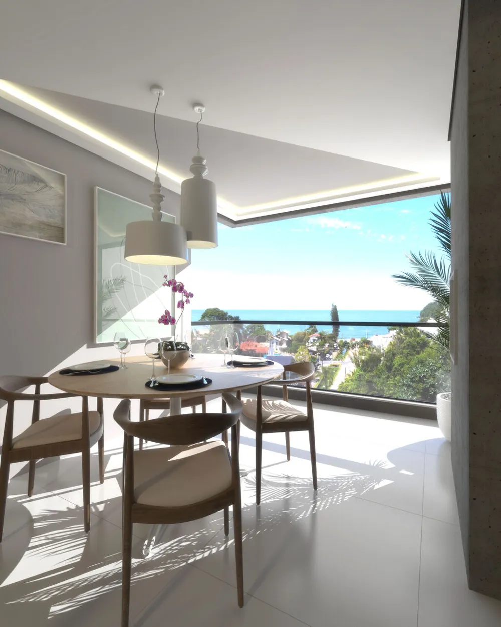 Apartamento para venda no bairro Cabeçudas em Itajaí