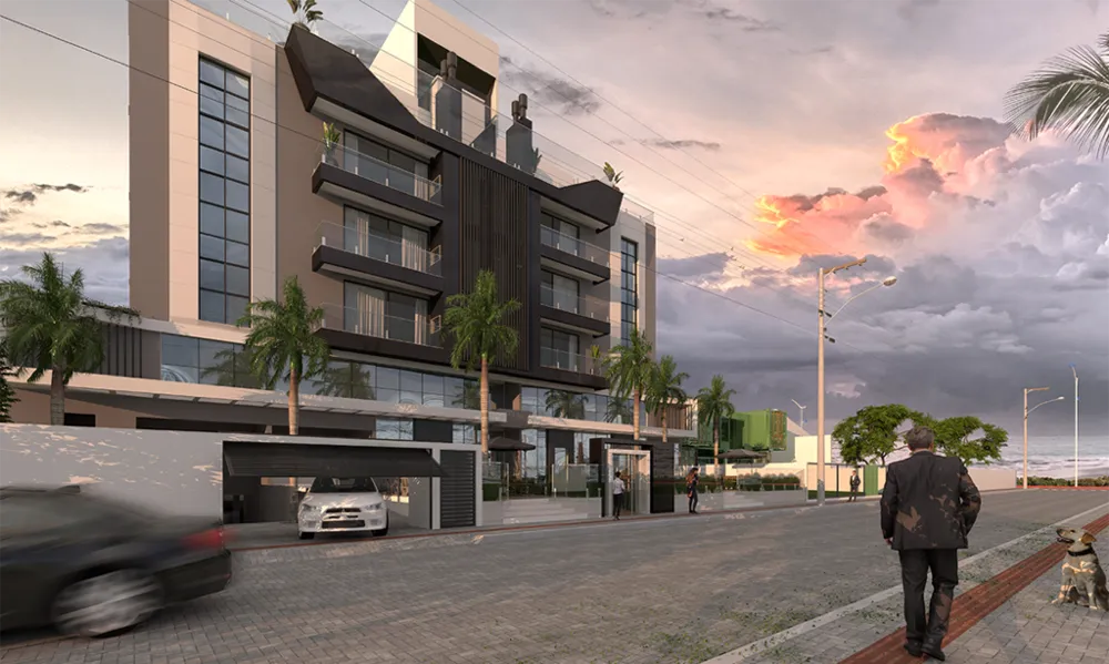 Cobertura Duplex para venda no bairro Praia Brava de Itajaí em Itajaí