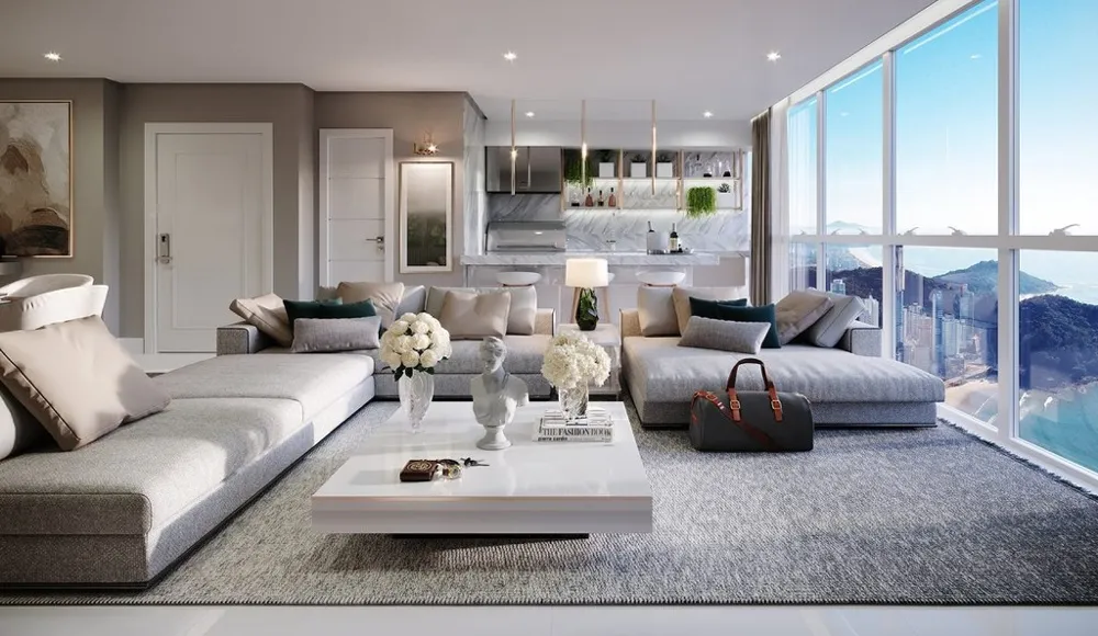 Apartamento para venda no bairro Centro em Balneário Camboriú