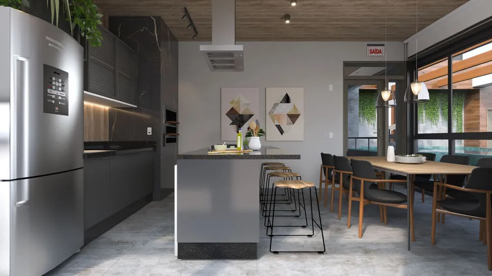 Apartamento para venda no bairro Fazendinha em Itajaí
