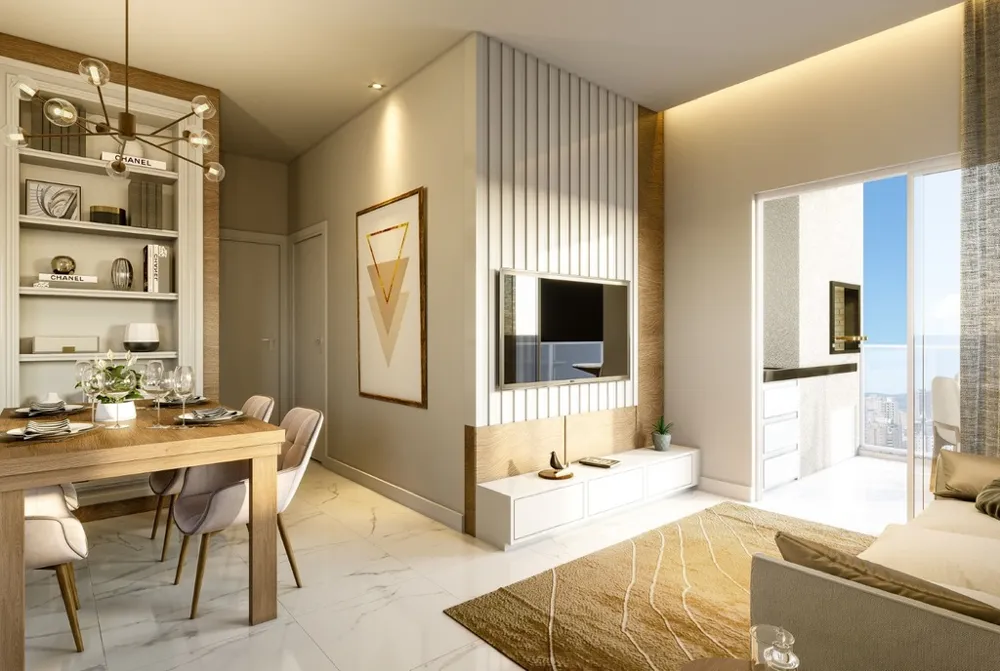 Apartamento para venda no bairro Jardim Praia Mar em Itapema