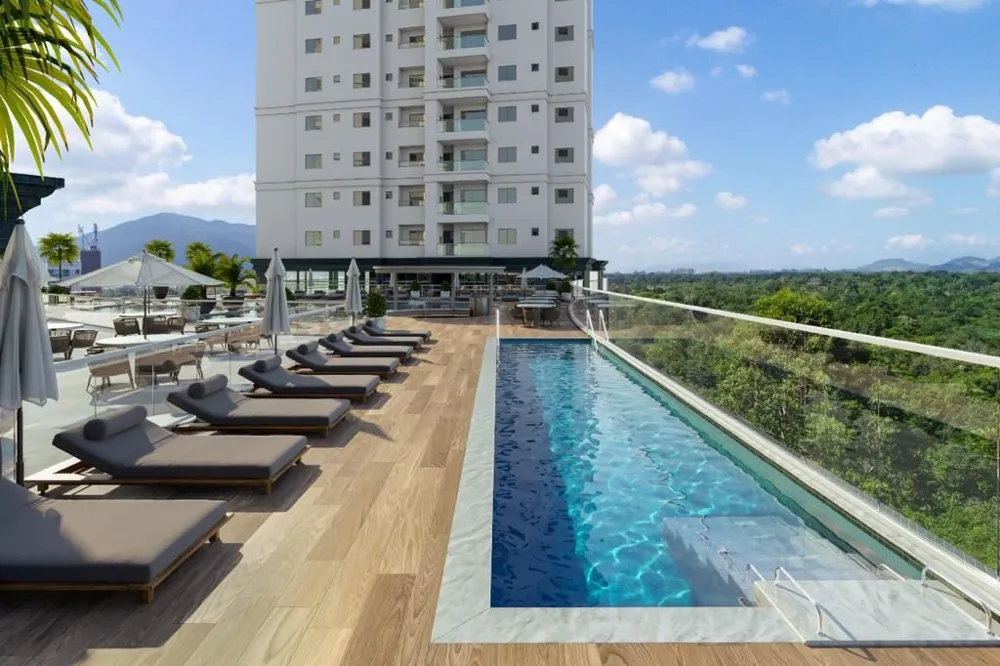 Apartamento para venda no bairro Meia Praia em Itapema