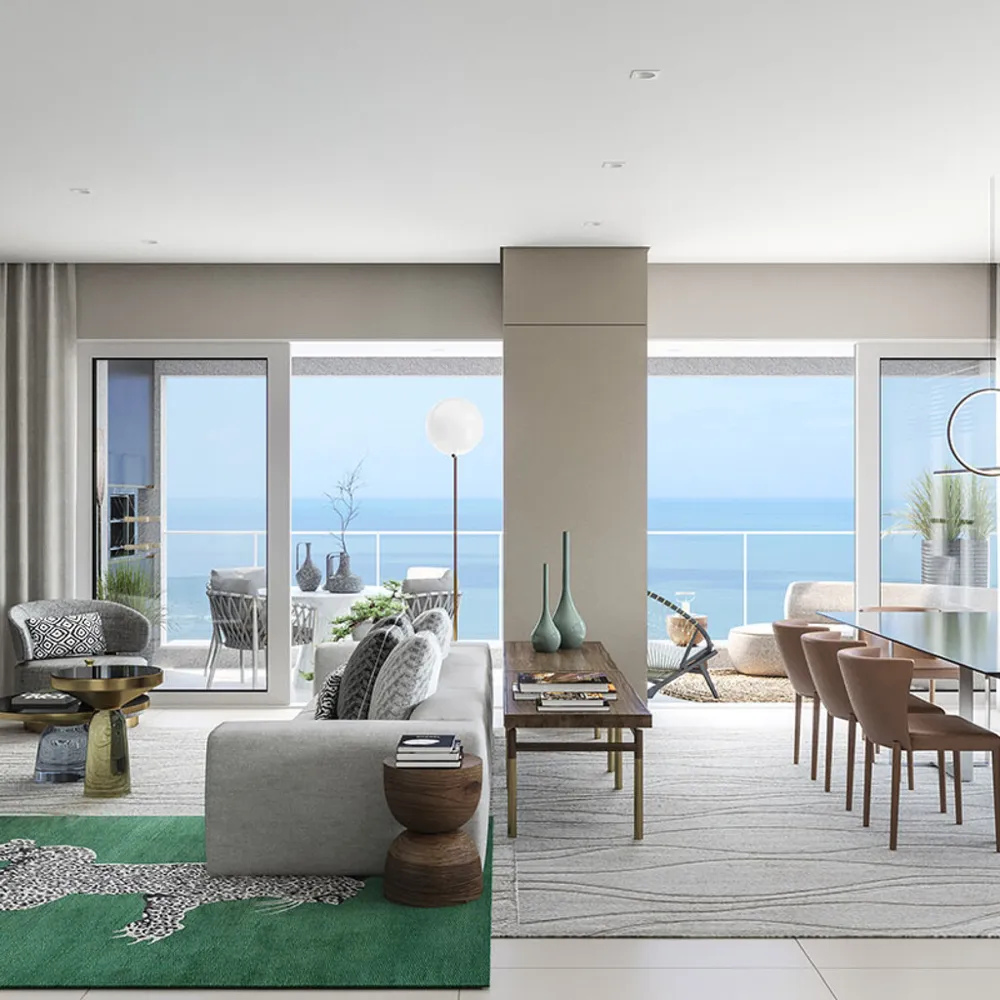 Apartamento para venda no bairro Meia Praia em Itapema