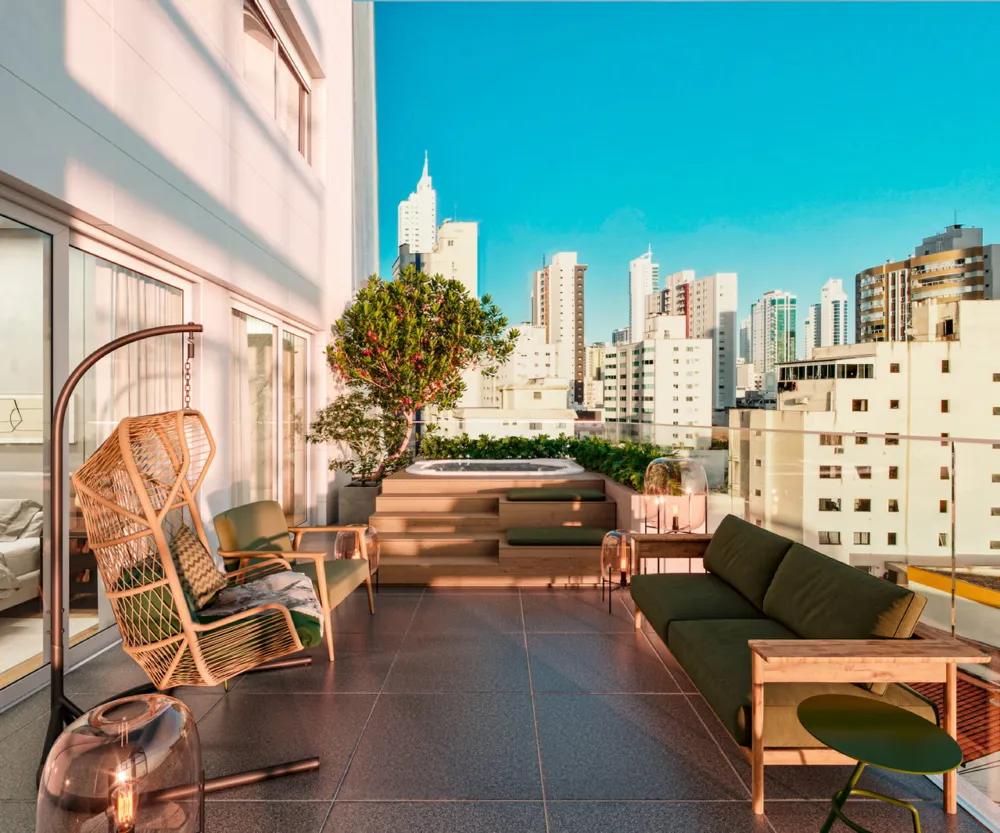 Apartamento para venda no bairro Centro em Balneário Camboriú