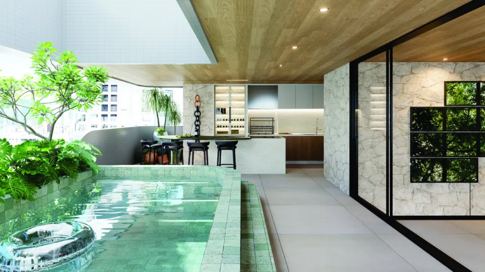 Apartamento para venda no bairro Centro em Balneário Camboriú