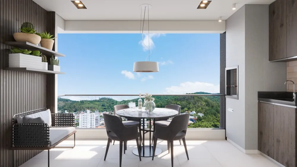 Apartamento para venda no bairro Fazenda em Itajaí