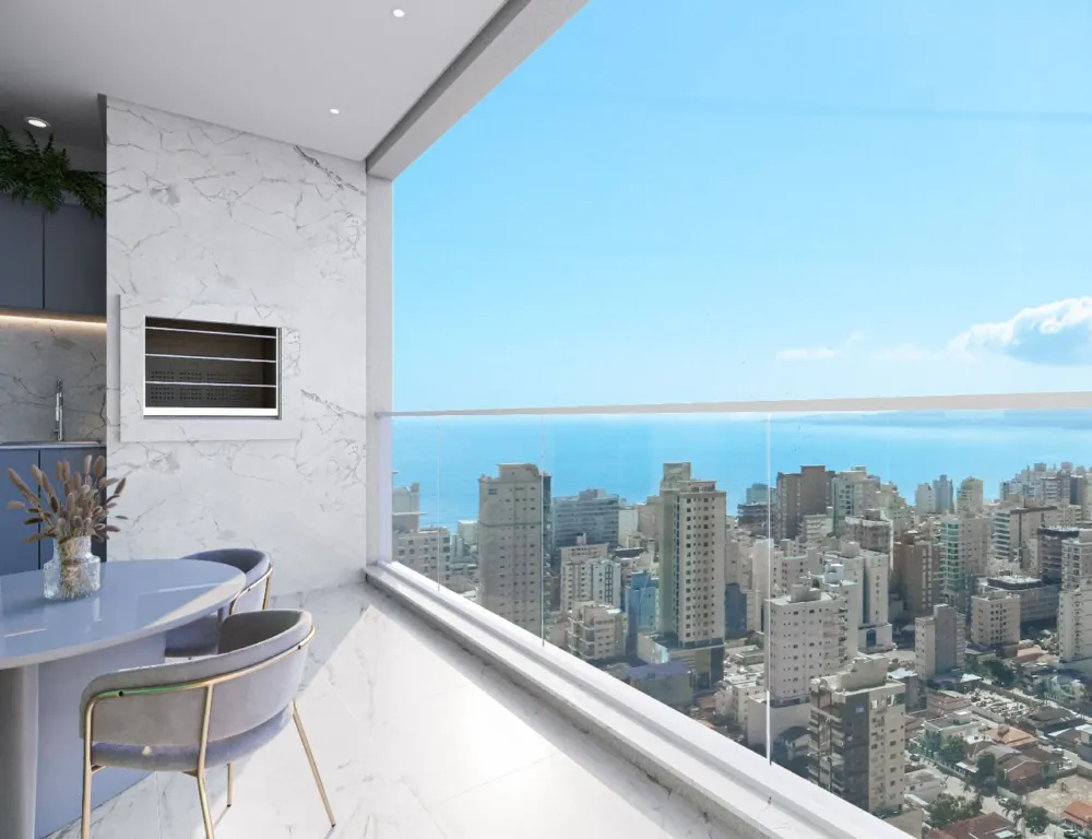 Apartamento para venda no bairro Meia Praia em Itapema