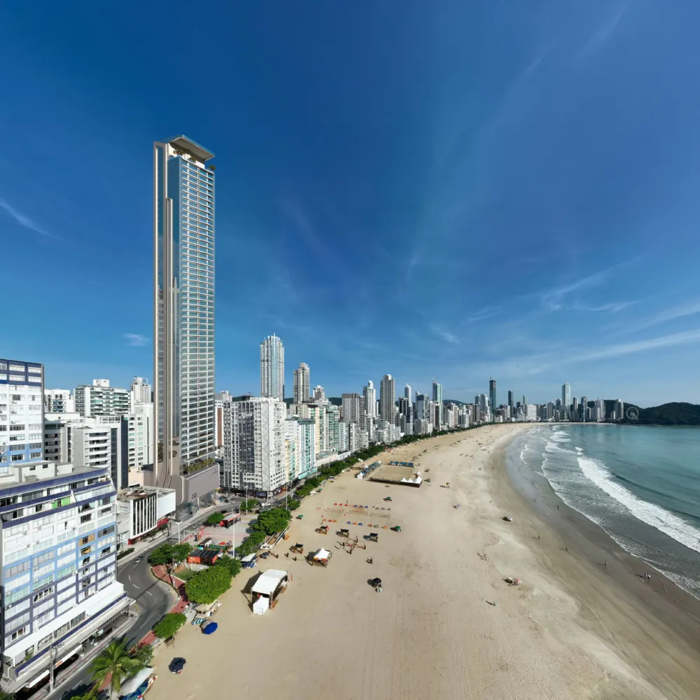 Apartamento para venda no bairro Centro em Balneário Camboriú