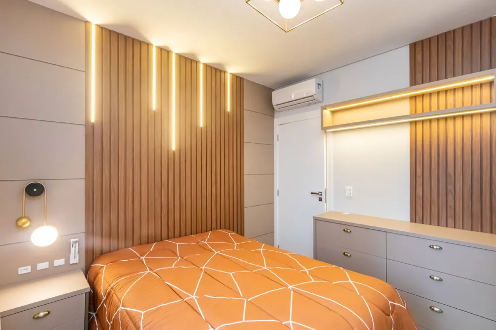 Apto. Decorado 3 quartos para venda no bairro Pioneiros em Balneário Camboriú