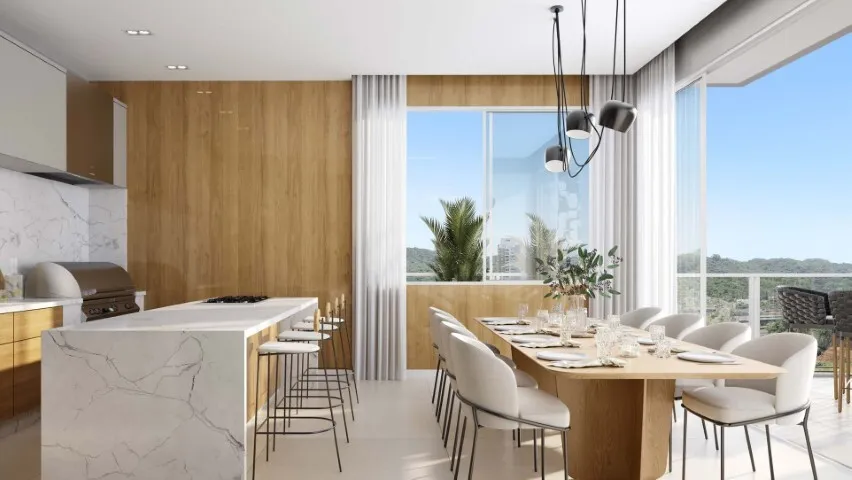 Apartamento para venda no bairro Praia Brava de Itajaí em Itajaí