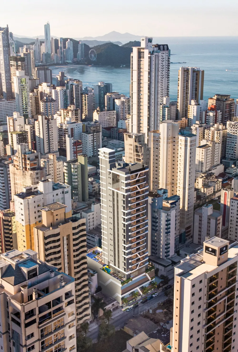 Apartamento para venda no bairro Centro em Balneário Camboriú