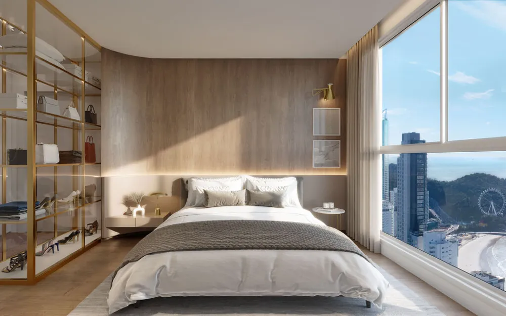 Apartamento para venda no bairro Centro em Balneário Camboriú
